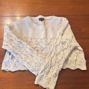 Splendid Women's Cream Knit Sweater